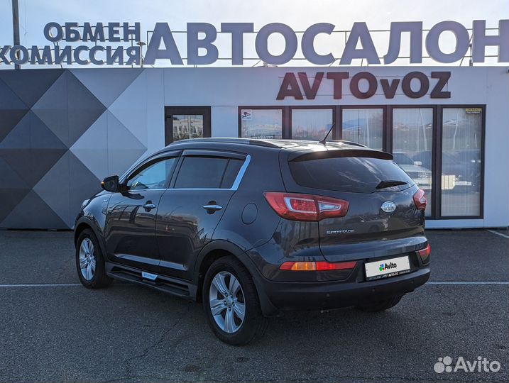 Kia Sportage 2.0 AT, 2011, 214 351 км
