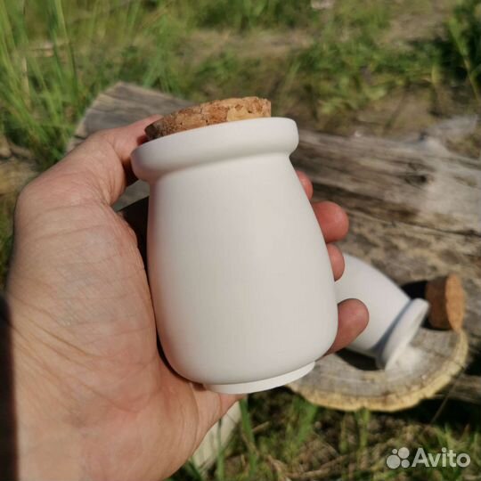 Гипсовые кашпо