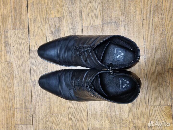 Ботинки мужские зимние 45 размер, Италия