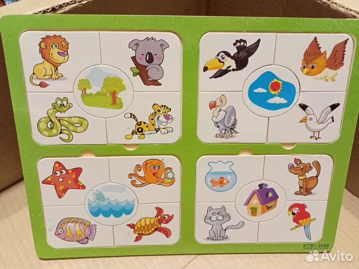 Развивающие игрушки