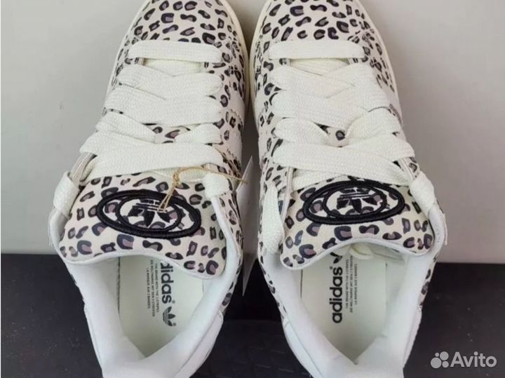 Adidas Campus 00s Leopard (леопардовые кампусы)