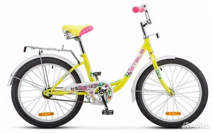 Велосипед Stels Pilot 200 Lady Z010 20