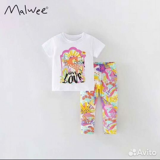 Костюм для девочки Malwee