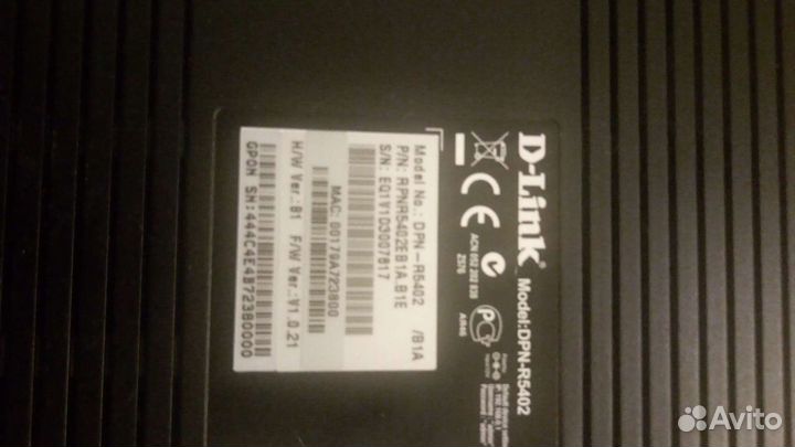 WiFi роутер D-link