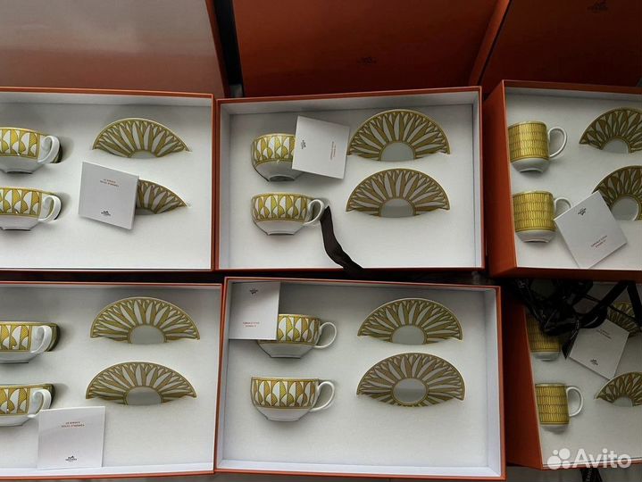 Кофейный набор Hermes Soleil