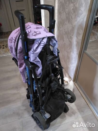 Прогулочная коляска трость Happy baby