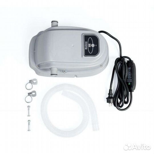 Проточный водонагреватель для бассейна 2,8 квт