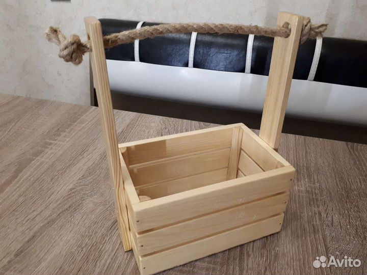 Декоративные деревянные ящики