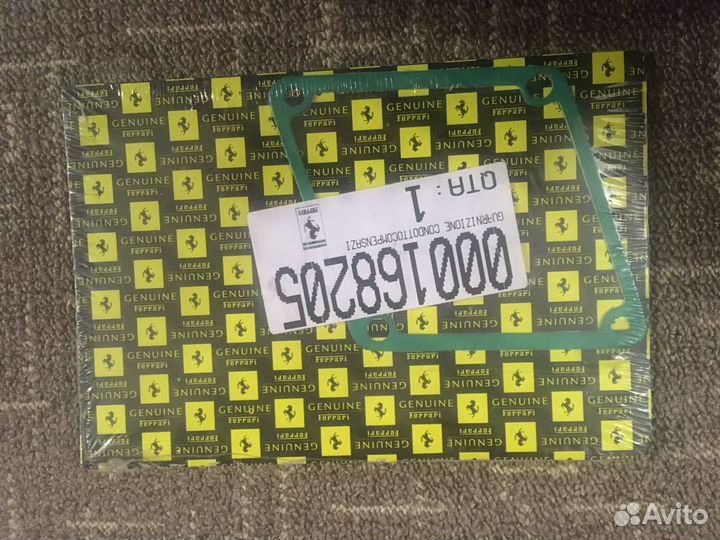 Ferrari 360 Прокладка впуска центр