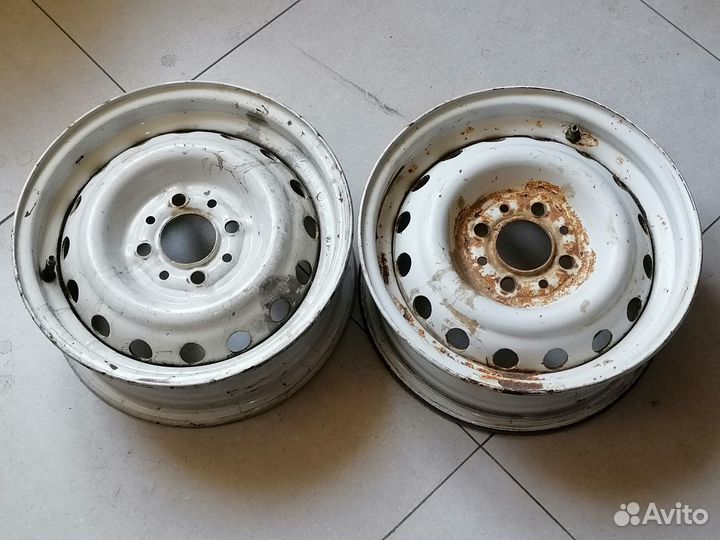 Диск железный R13 для ваз 2106