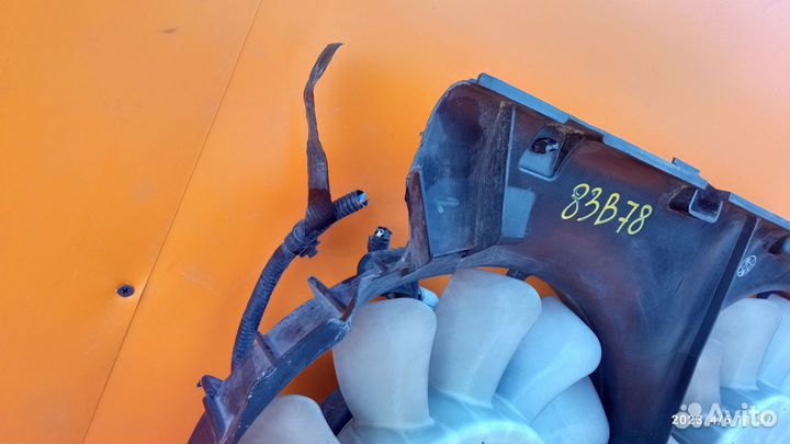 Вентилятор радиатора для Lexus IS 250 2005-2013