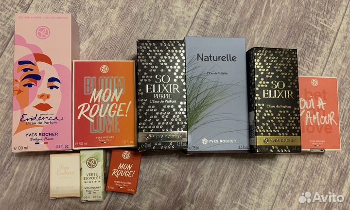 Парфюмерия Ив Роше