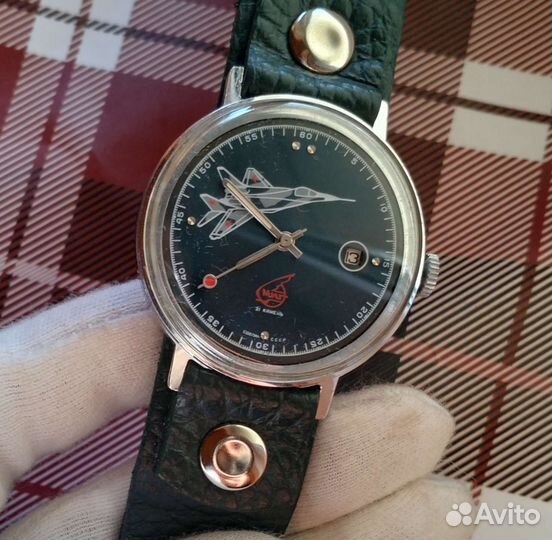 Часы Слава СССР