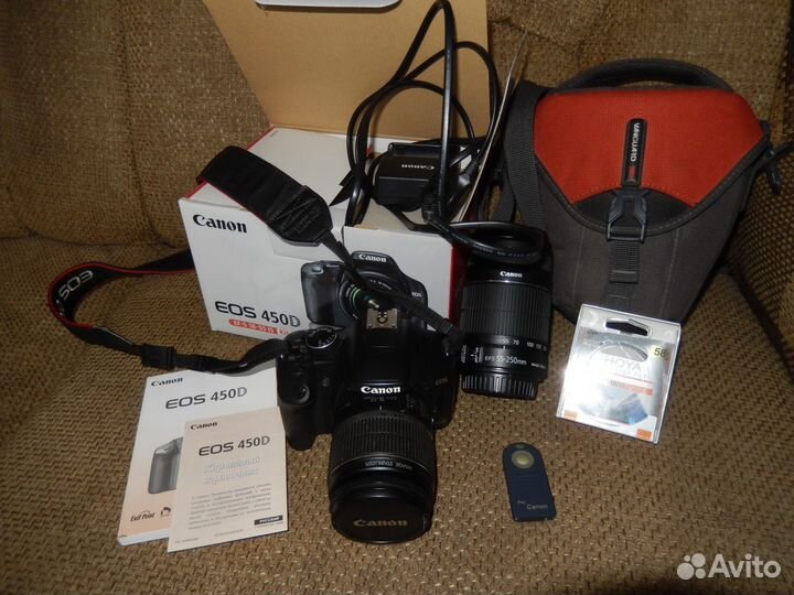 Продаю Сanon EOS 450D