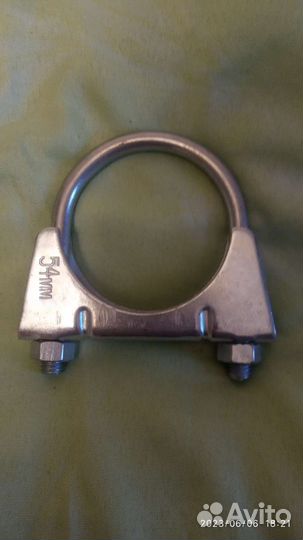 Хомут глушителя 50 мм