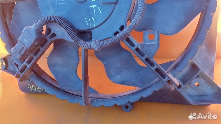 Вентилятор радиатора для HyundaiSanta Fe