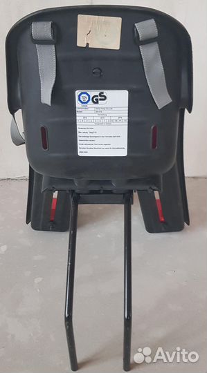 Детское кресло для велосипеда на раму переднее