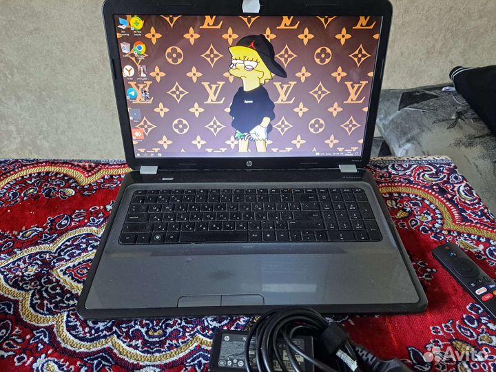 Ноутбук HP pavilion g7