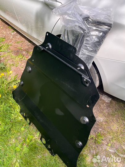 Защита картера toyota rav 4