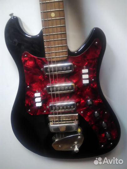 Электрогитары СССР(и чсср)