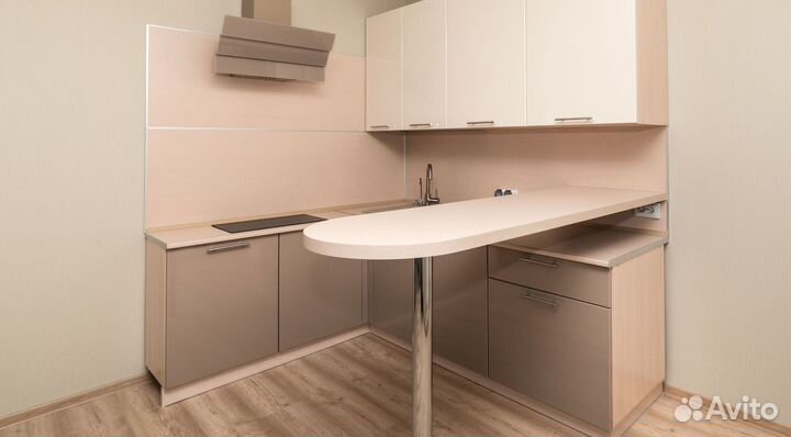 Кухонный гарнитур Грация угловая и прямая