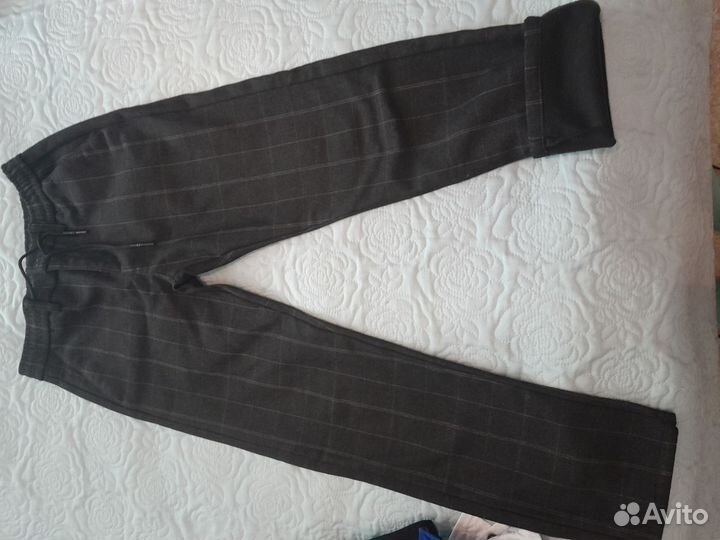 Утепленные брюки