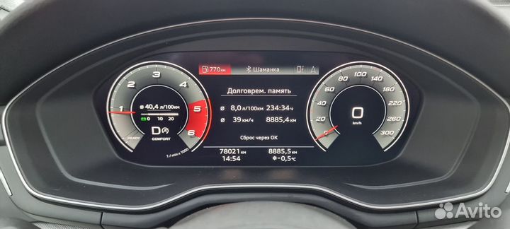 Audi A4 2.0 AMT, 2019, 90 000 км