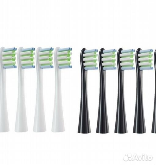 Насадки для электр.зубной щетки. Комплект