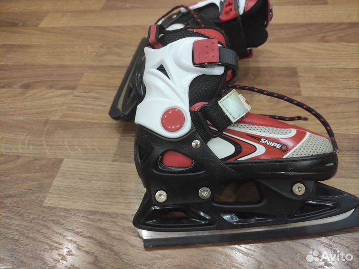 Коньки детские раздвижные 29 32