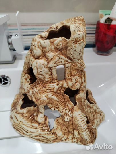 Грот для аквариума