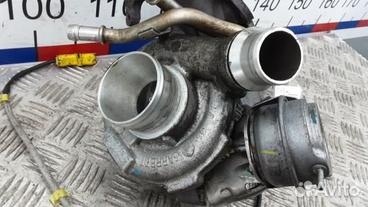 Турбина дизельная nissan X-trail T31 (DPH15BK01)