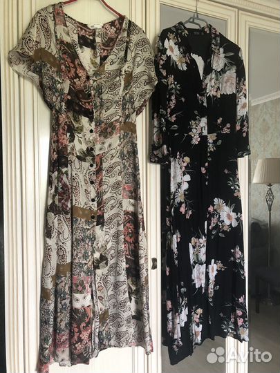 Новые платья zara bershka xs-s