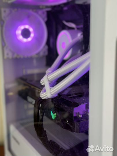 Игровой компьютер intel core i7 13700kf