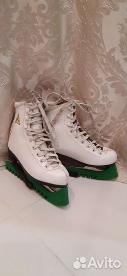 Коньки наточенные, р.32