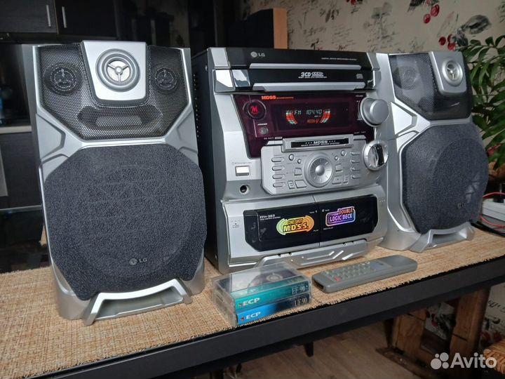 Музыкальный центр