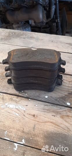 Колодки тормозные передние Mercedes CLK W209