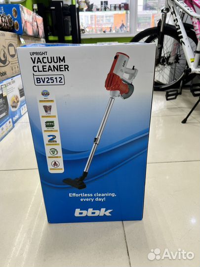 Новый Вертикальный Проводной Пылесос BBK