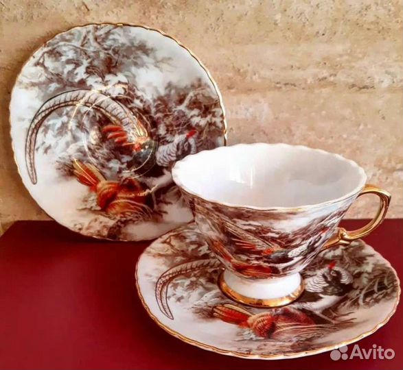 Чайные пары, тарелки