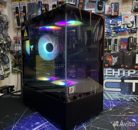 Игровой пк i5 12400f rtx 4060