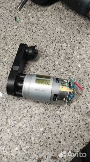 Мотор щетки пылесоса bissell