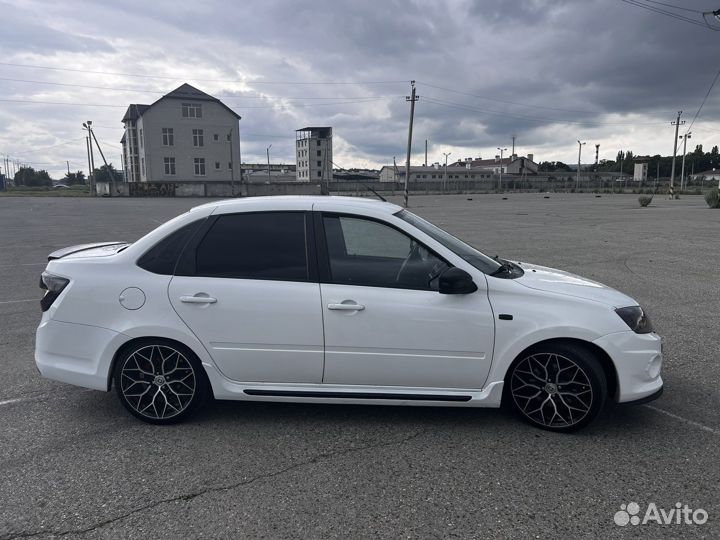 LADA Granta 1.6 МТ, 2017, 117 000 км