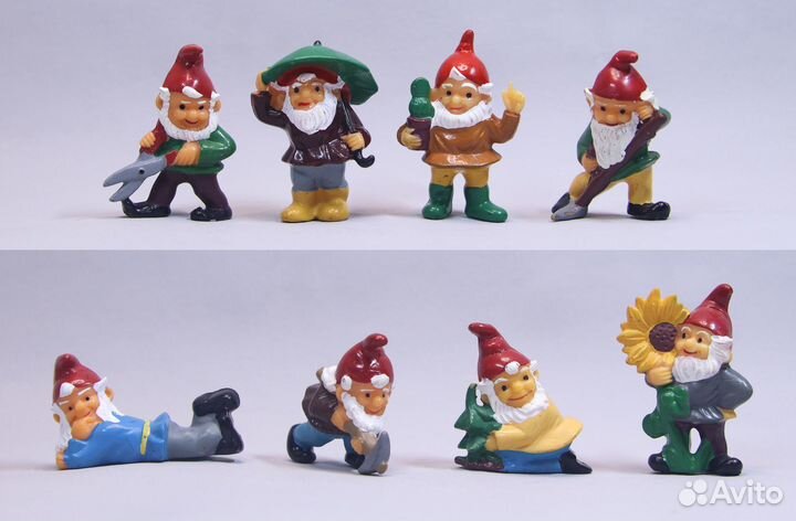 Гномы - садовники 1989 г. Киндер 3