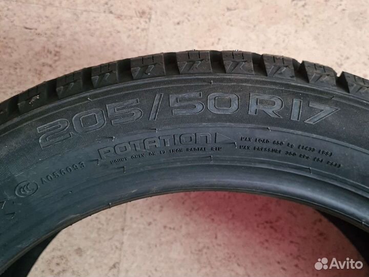 Nokian Tyres Hakkapeliitta 10p 205/50 R17 93T