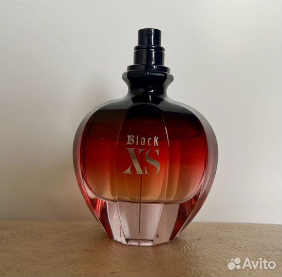 Paco rabanne black Xs for her