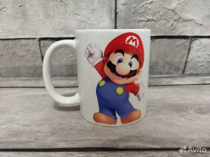 Кружка с принтом