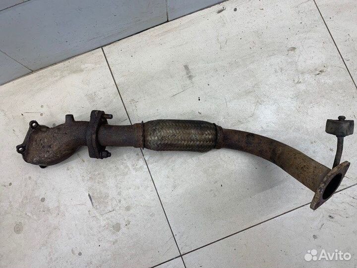 Гофра глушителя Kia Sorento D4CB 2 2002