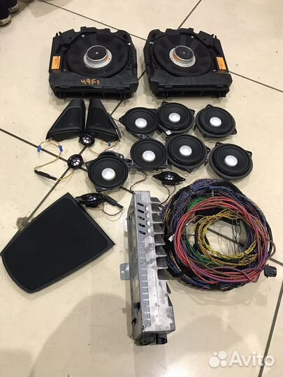 Harman kardon bmw f10