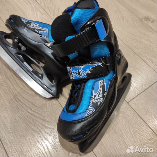 Коньки детские раздвижные 26-29