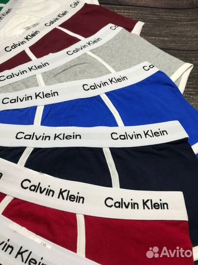 Трусы мужские нижнее белье calvin klein хлопок