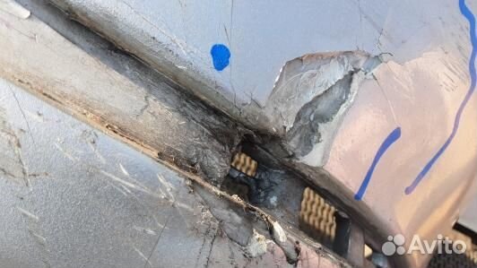 Бампер задний skoda octavia A5 (LBG09HG01)